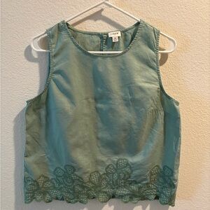 J. Crew Factory |  Sleevless Blouse | Medium